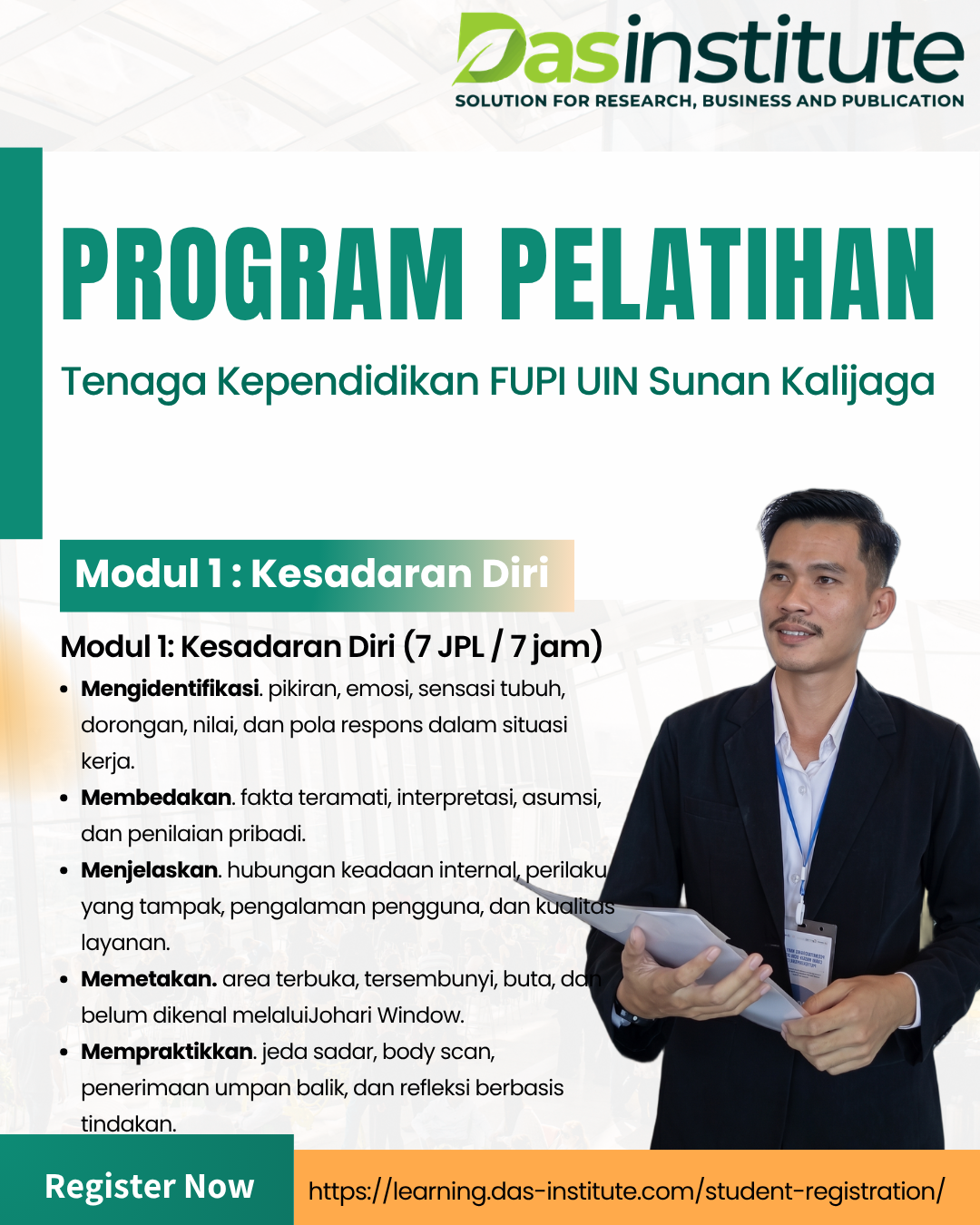 Materi 1: Kesadaran Diri