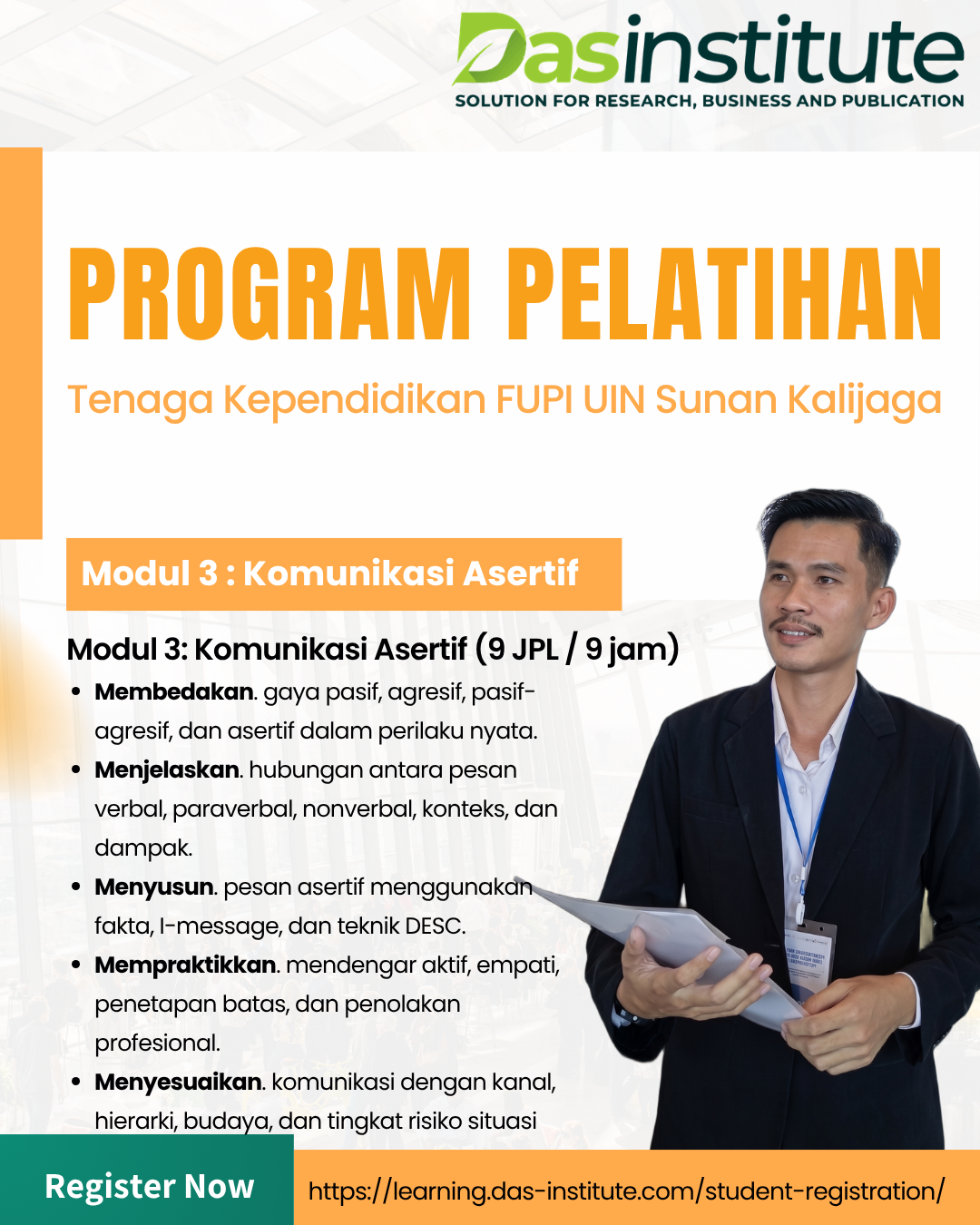 Materi 3: Komunikasi Asertif