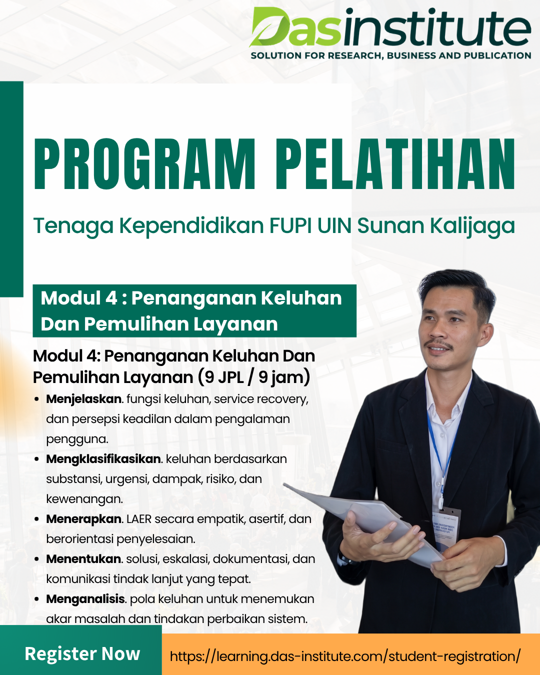 Materi 4: Penanganan Keluhan dan Pemulihan Layanan